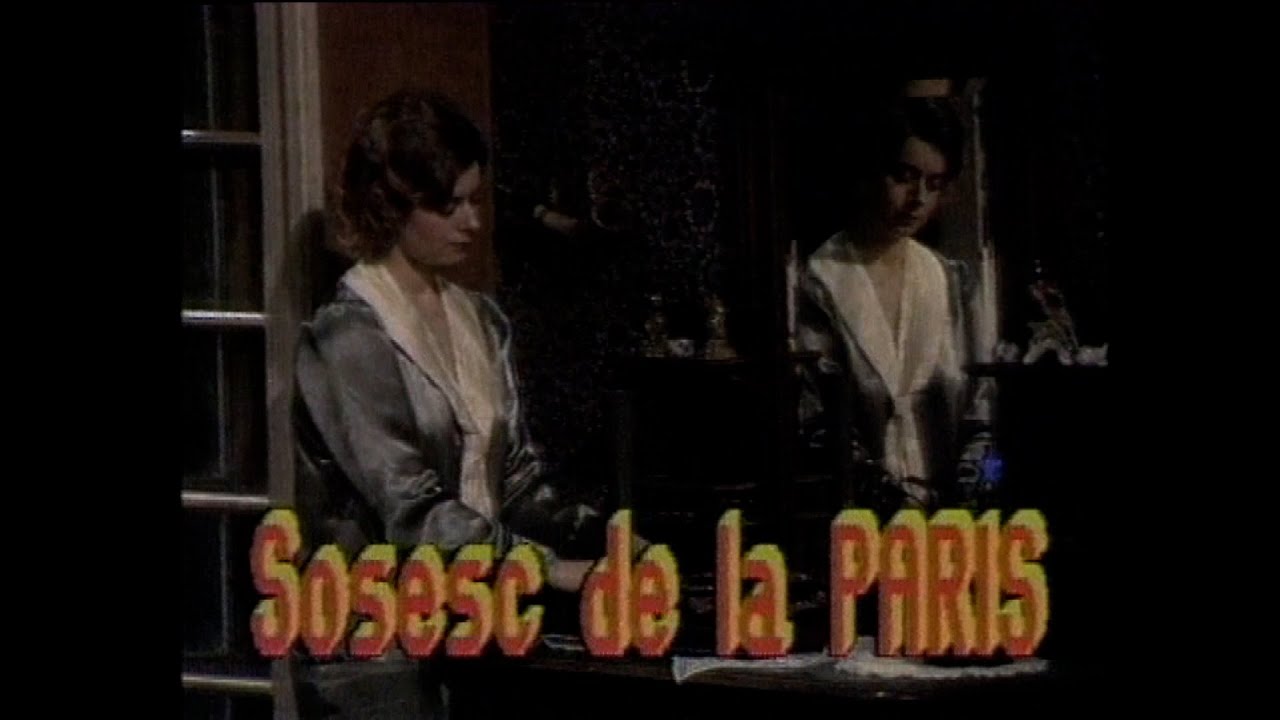 TEATRU TV &Icirc;N #FNT35 | &bdquo;SOSESC DE LA PARIS&rdquo; DE TUDOR MUȘATESCU  #tvrcultural