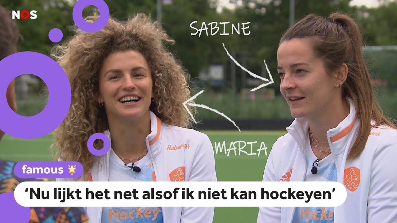 Hockeysters beantwoorden jullie vragen