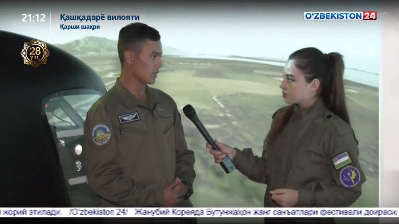 Хонободда Олий авиация ҳарбий билим юрти очилиши