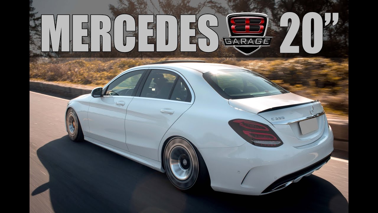 BB Garage | Mercedes C250 | Aro 20