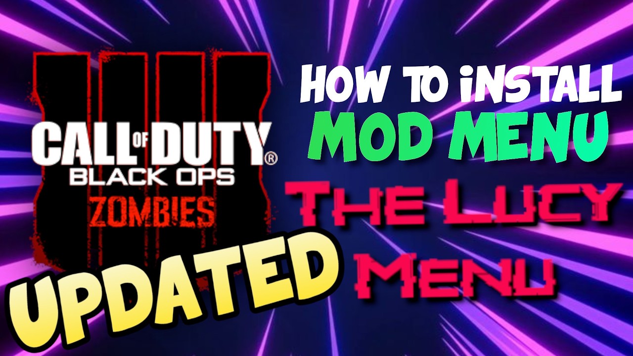BLACK OPS 4 ZOMBIES - HOW TO INSTALL THE LUCY MOD MENU - PC ONLY [2026]