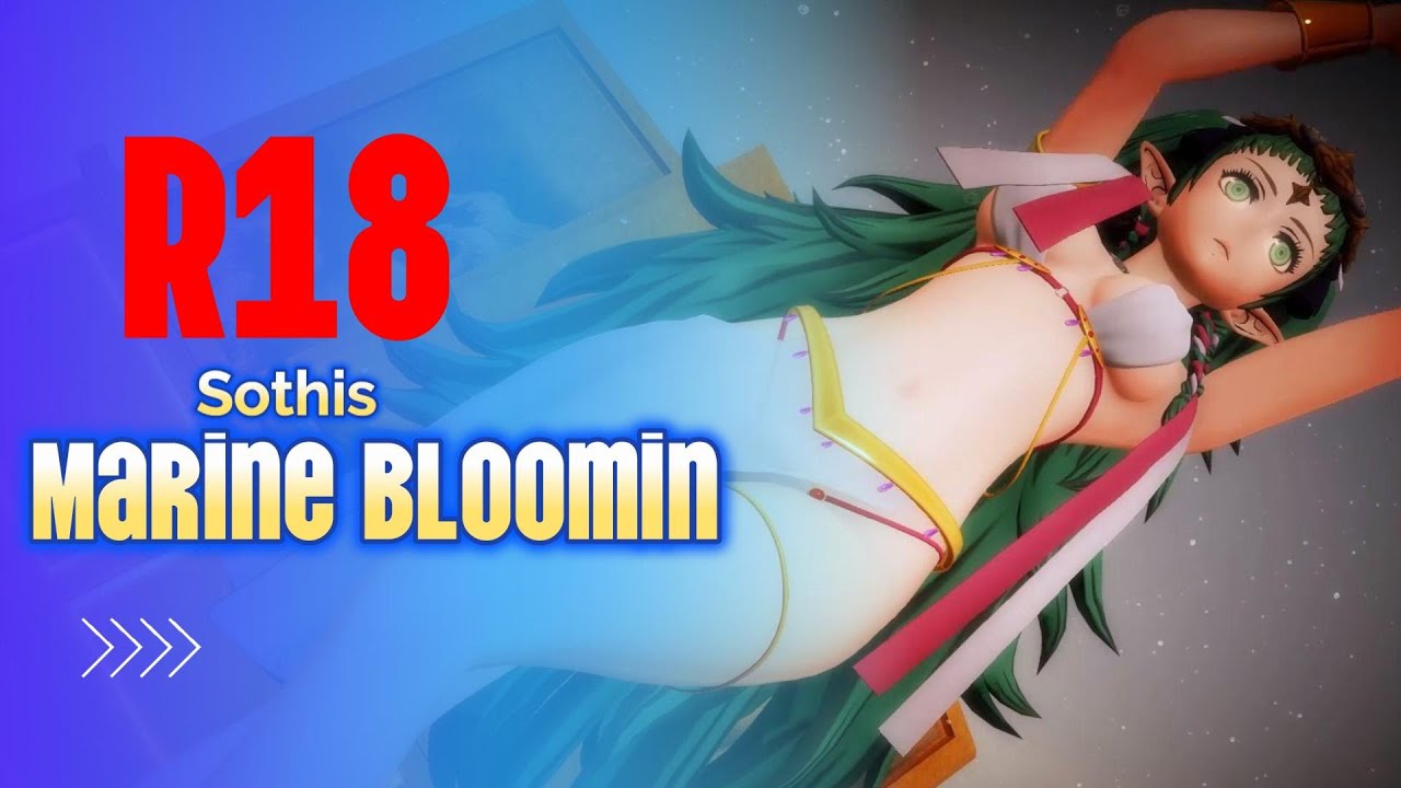 MMD R18 Fire Emblem Sothis Marine Bloomin