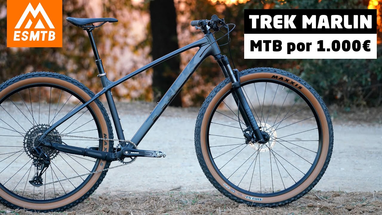 Trek Marlin, así es una MTB por 1.000 euros