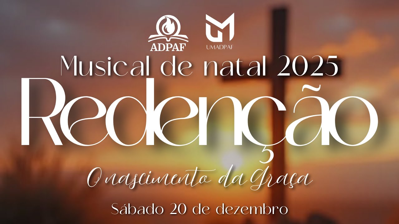 MUSICAL DE NATAL 2025 - REDEN&Ccedil;&Atilde;O O NASCIMENTO DA GRA&Ccedil;A | DIA 20