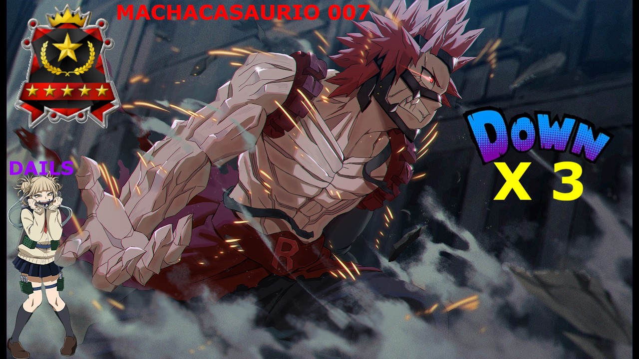 GANANDO CON TODOS EP 11 - KIRISHIMA TANQUE
