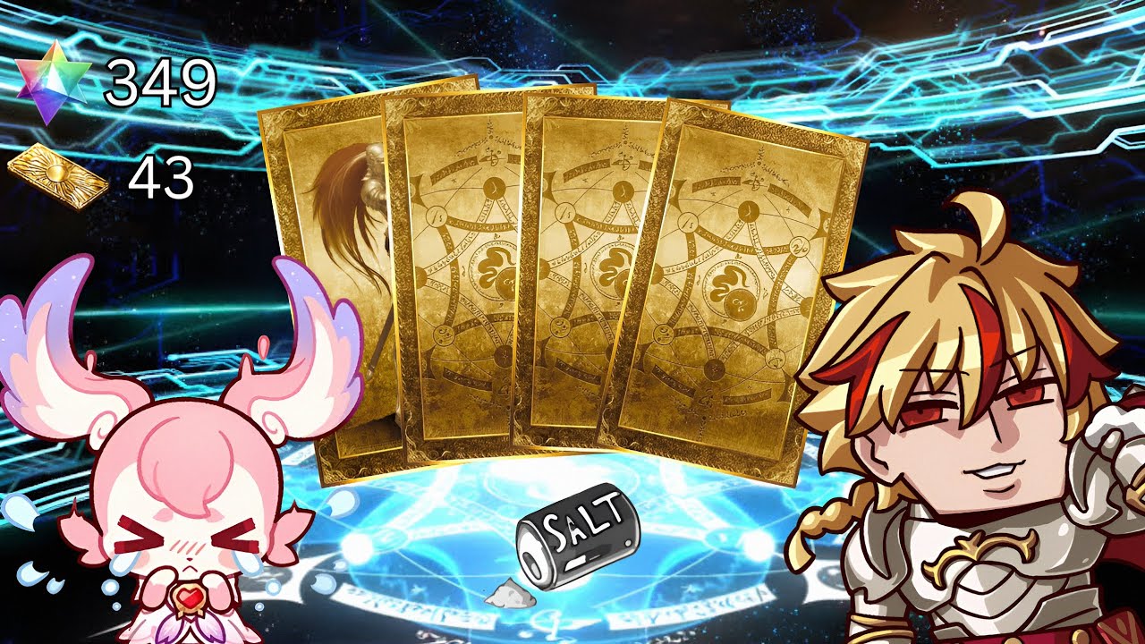 [FGO] Richard I is here! | Richard I rolls