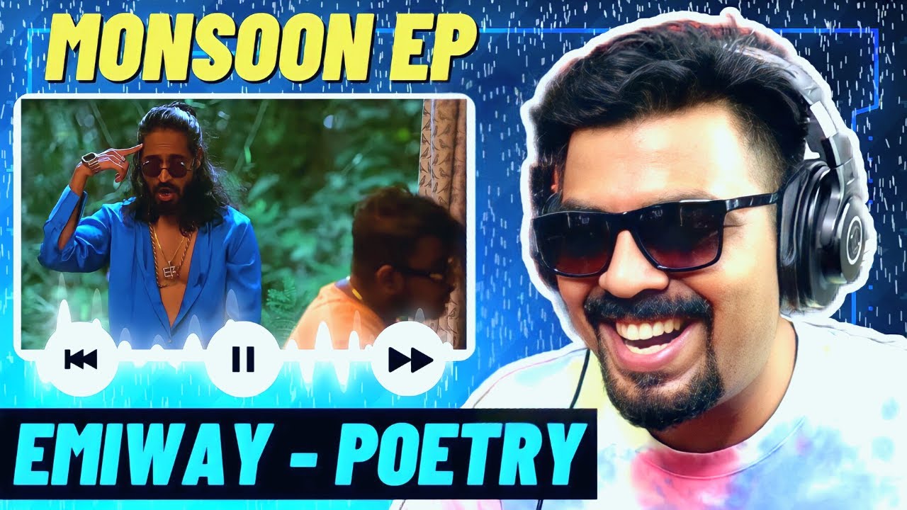 EMIWAY X YOUNG GALIB BUSY REACTION | ''MONSOON EP'  | AFAIK