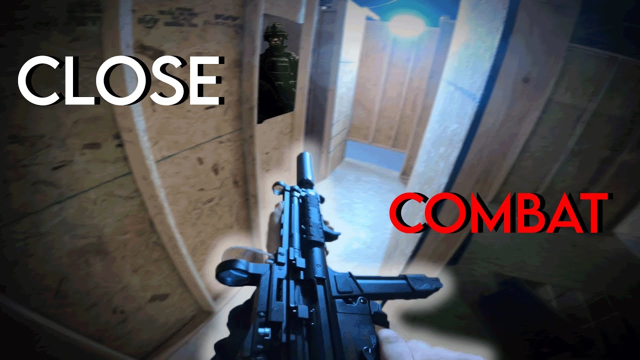 Ultimate Close Quarters Combat at Nashville Airsoft!