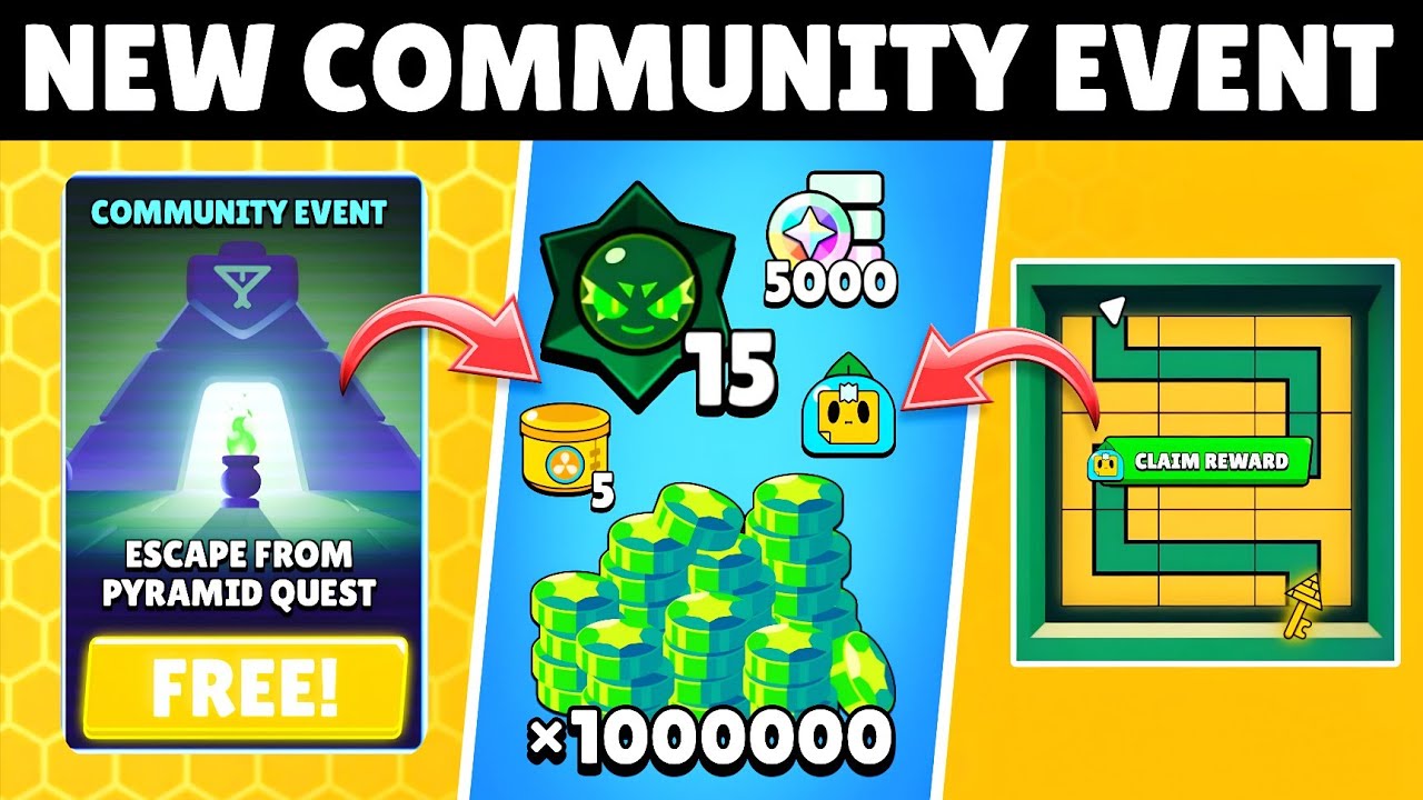 Как получить БЕСПЛАТНЫЕ награды в Escape From Pyramid Quest! Ивент на 1 миллион гемов