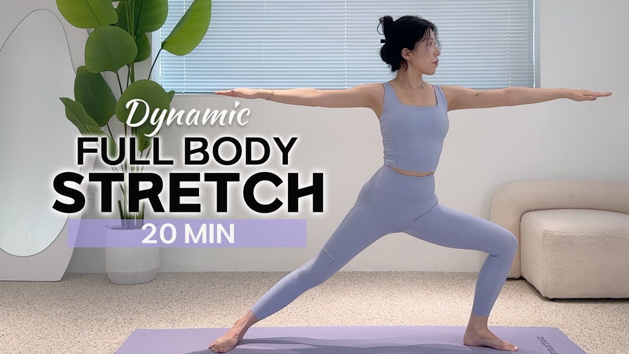 20 MIN FULL BODY STRETCH – Release Tight Muscles and Improve Flexibility