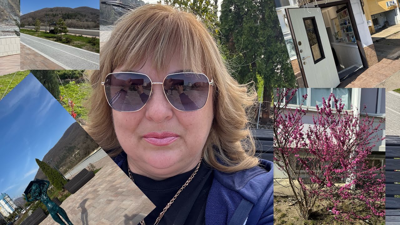 Vlog с юга🌴ПОШЛА В САЛОН КРАСОТЫ И УВИДЕЛА НОВУЮ СТАТУЮ НА РЕЧКЕ #vlog #сочи