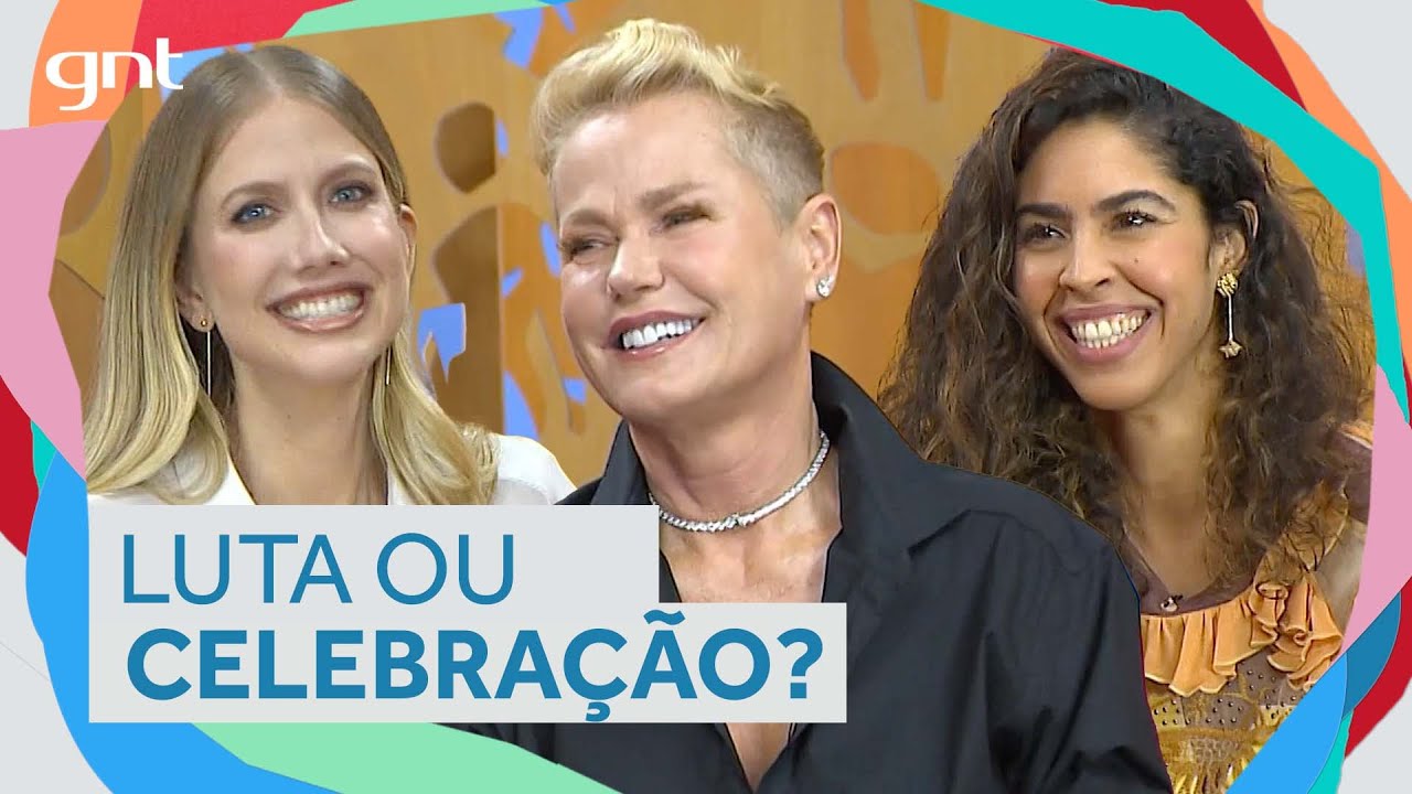 Xuxa fala sobre a mulher ainda ser vista como objeto | Mini Saia | Saia Justa