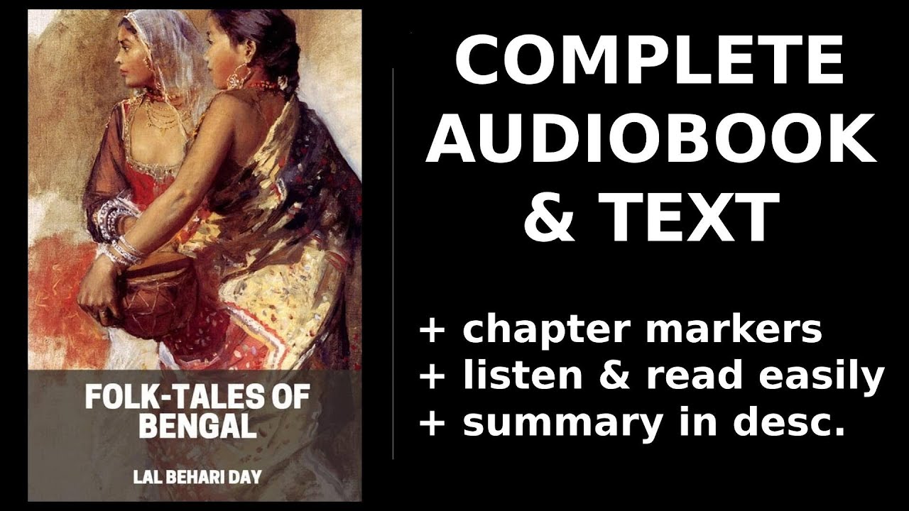 Folk-Tales of Bengal ✨ By Lal Behari Day. FULL Audiobook