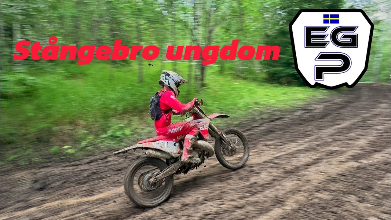 Stångebroslaget fredag ungdom och guldhjälm 2024.