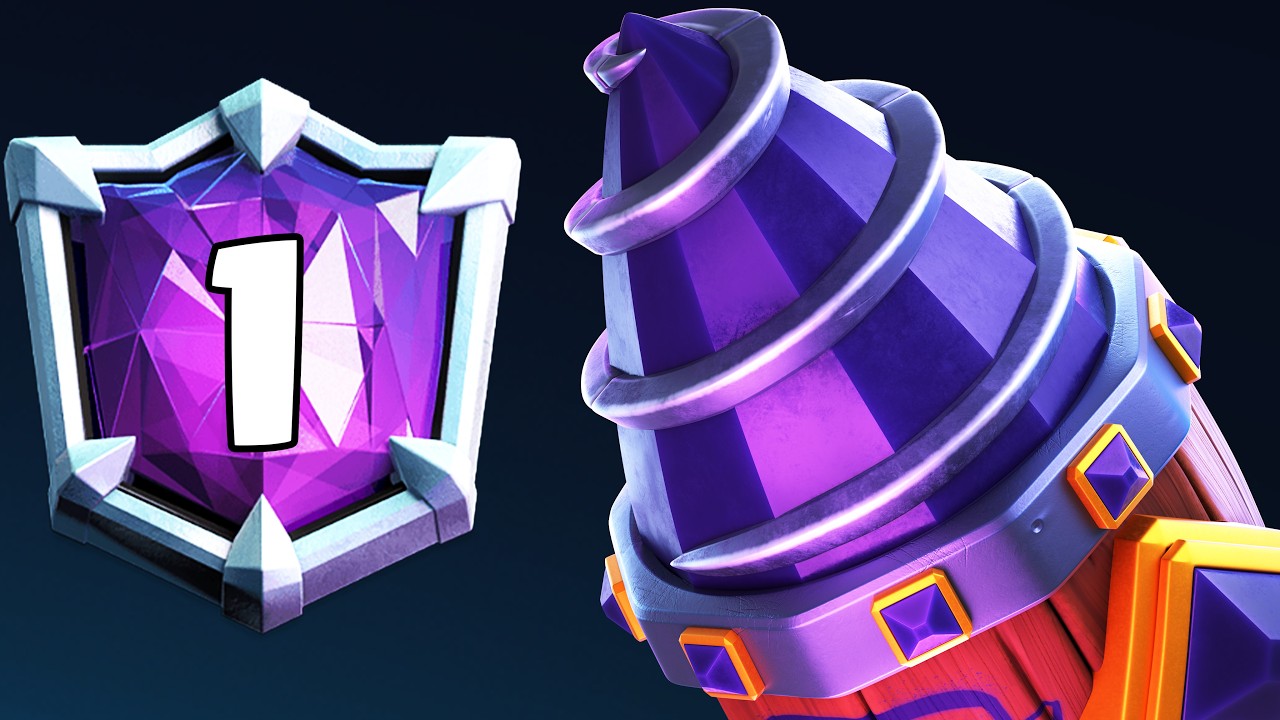 The #1 Best Evo Goblin Drill Deck in Clash Royale