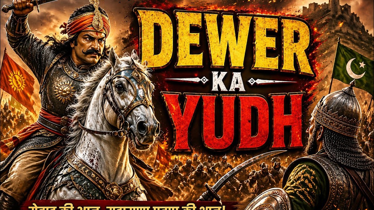 Dewer Ka Yudh!Maharana Pratap ki Sabse badi Jeet!Akbar vs Pratap 