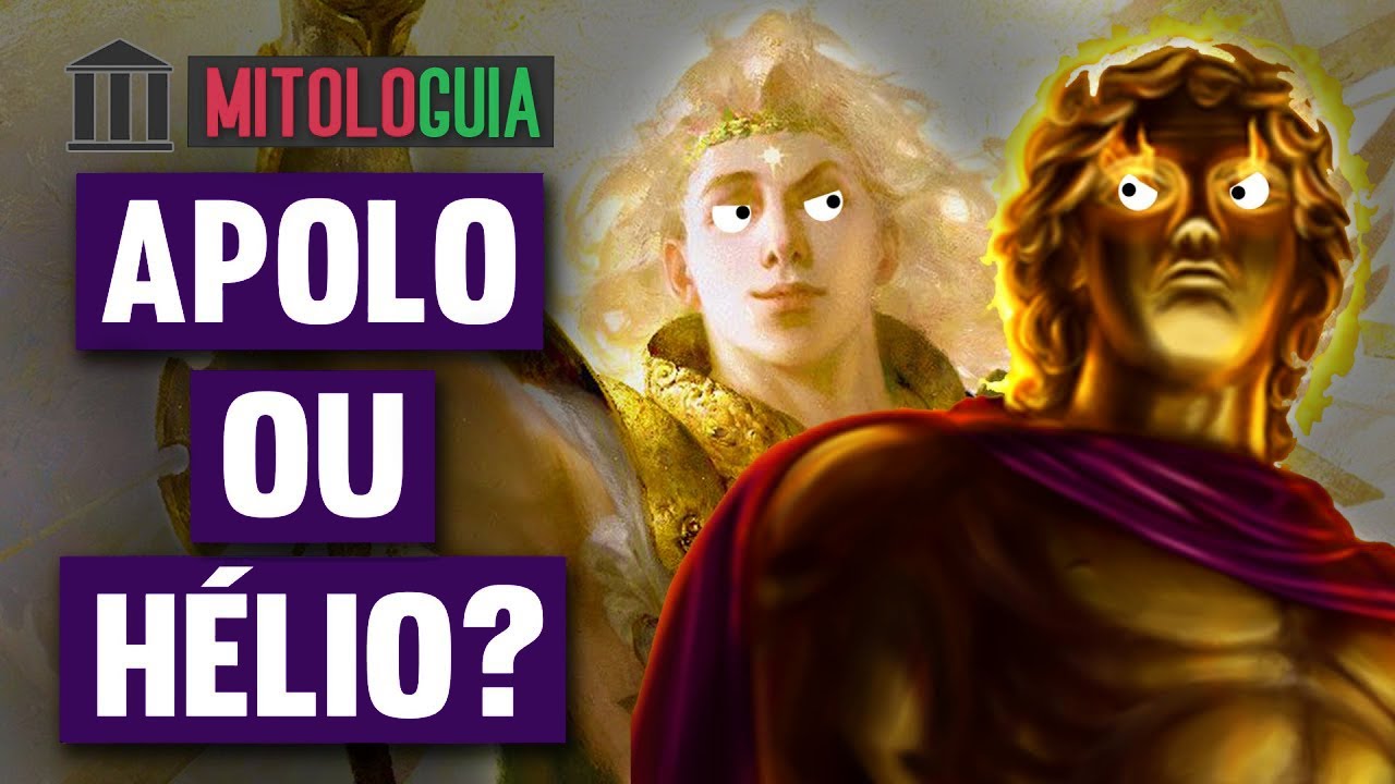 O Verdadeiro Deus do Sol - MITOLOGIA GREGA