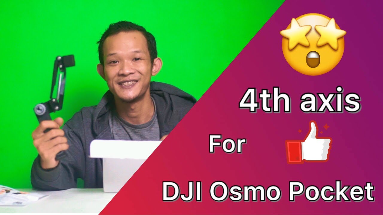 Review 4th axis for DJI Osmo Pocket by scottymakesstuff.com
