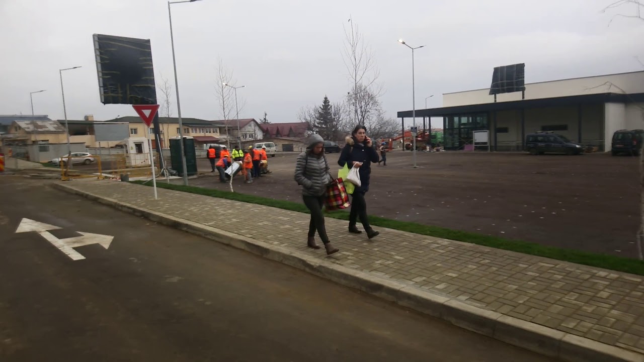 Noul LIDL din Botoșani, aproape de inaugurare
