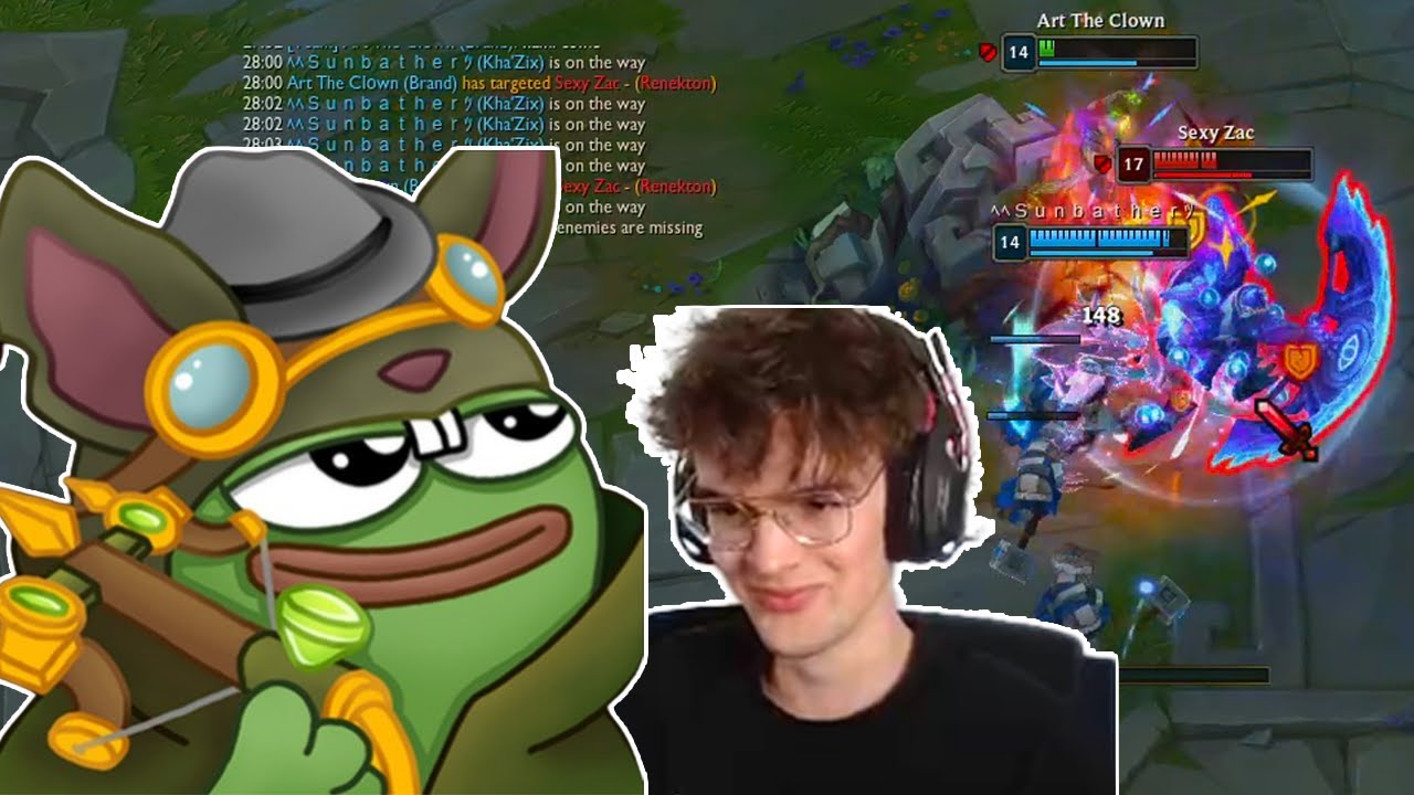 RATIRL AND YAMATO PLAYING KHAZIX TOP