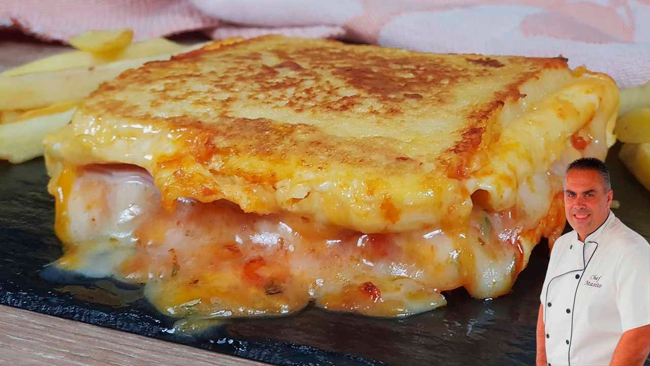 El SANDWICH MIXTO que enamorar&aacute; a todo el mundo &iexcl;COMPRUEBALO!