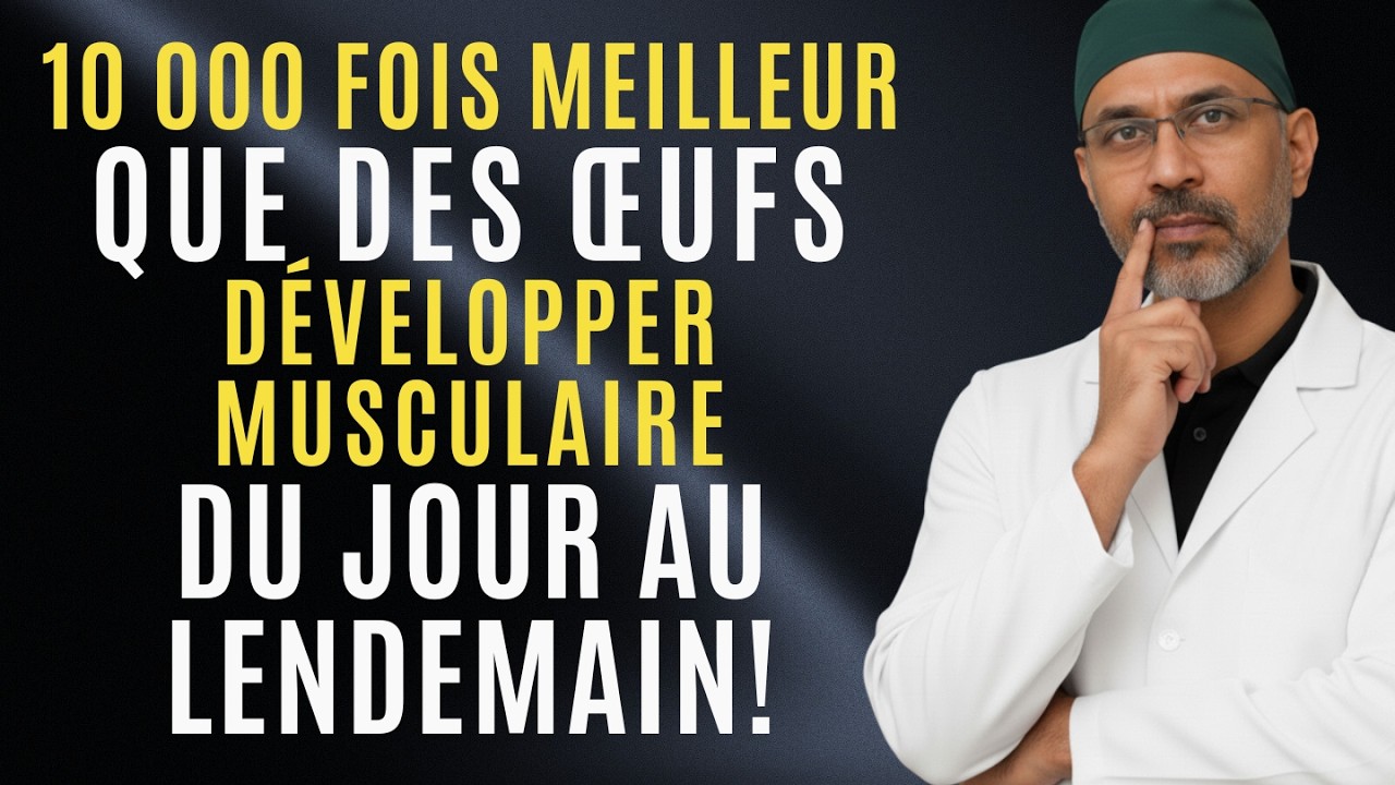 Prendre du muscle après 75 ans:CE PROTÉINE DE FRUIT 100 000× mieux que les œufs| Santé des seniors