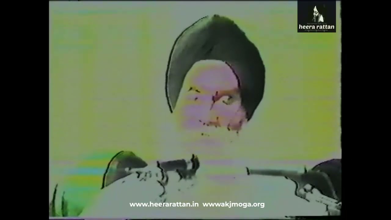 Bhai Mohinder Singh.ji SDO Calagary 1989