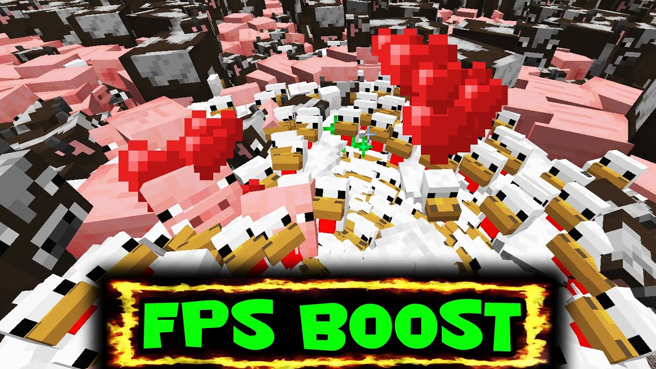 AKO ZV&Yacute;&Scaron;IŤ FPS V MINECRAFTE **emot&iacute;vne** #79