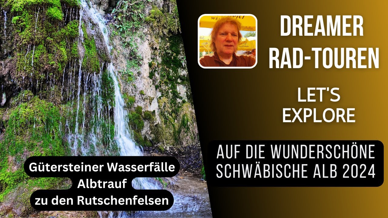Radtour auf die wunderschöne Schwäbische Alb 2024
