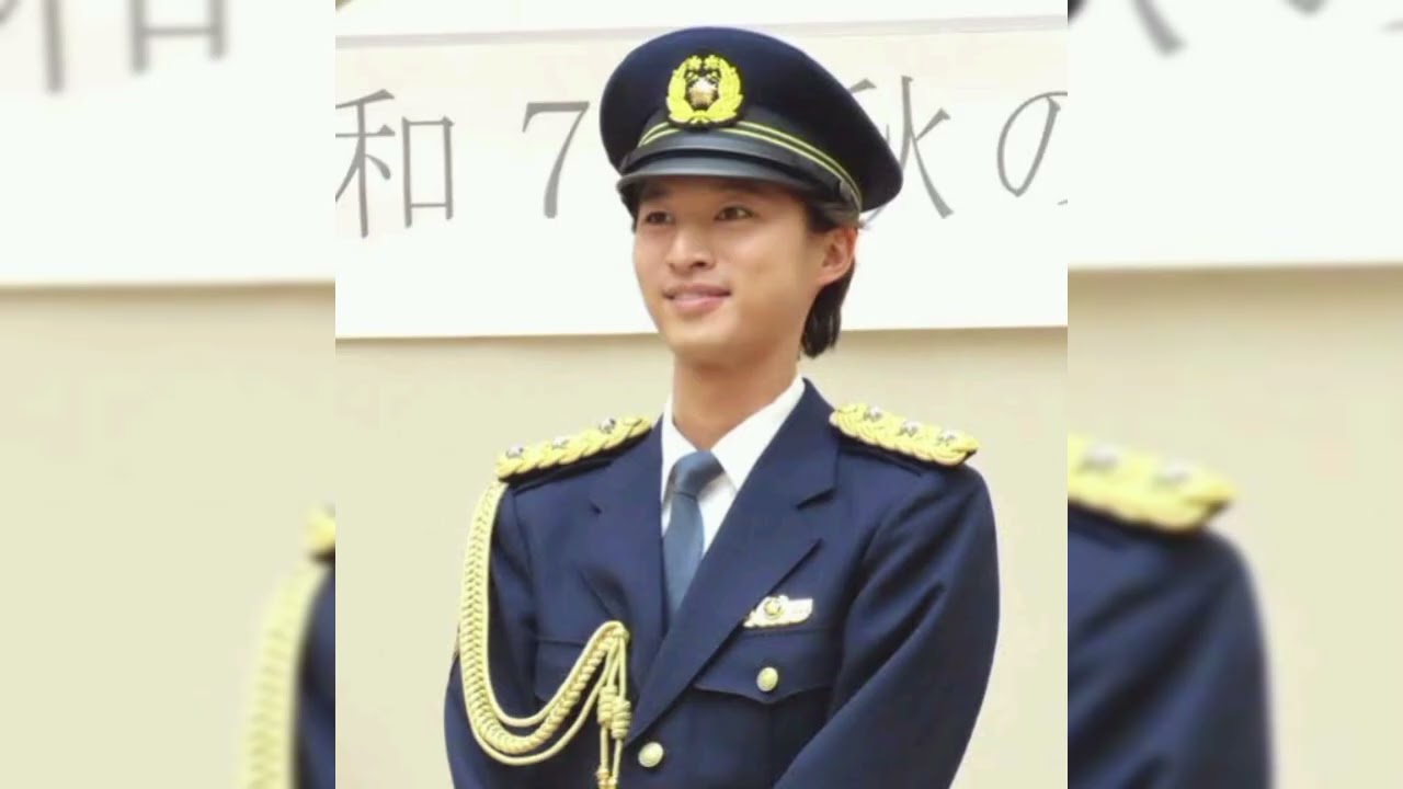 👮‍♂️青山新が警察官制服姿に‼️女性ファン悲鳴😍「背筋が伸びます」✨地元・浦安で一日署長🎤