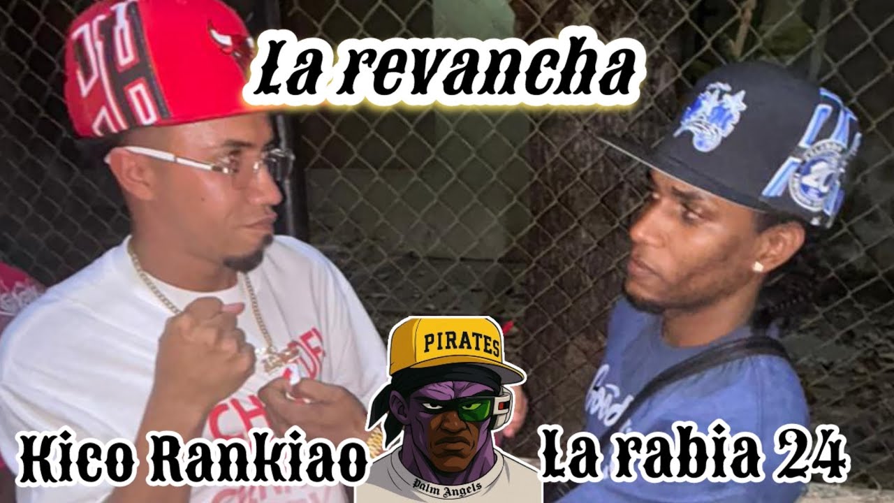 La rabia 24 VS Kico Rankiao- ( LA REBANCHA ) Freestyle 2025 Navideño En Esperanza Valverde Mao 