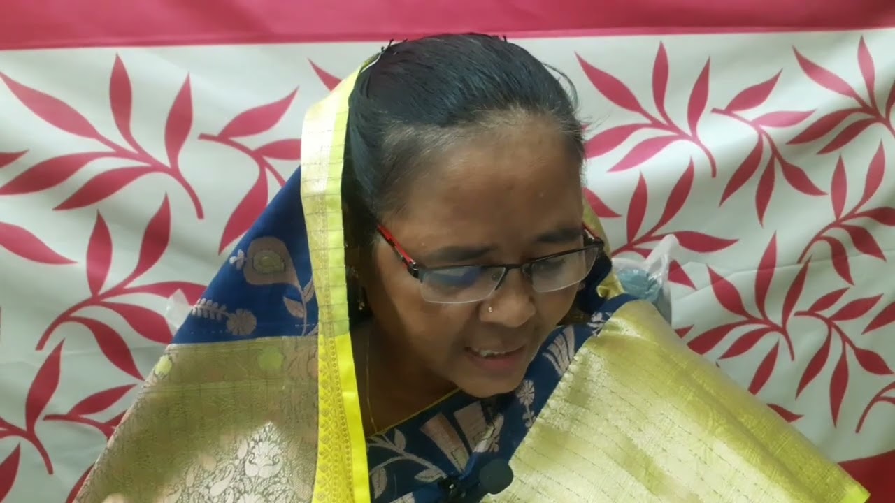 Telugu Christian message   Rev.Dr.A.Vijaya bharathi 