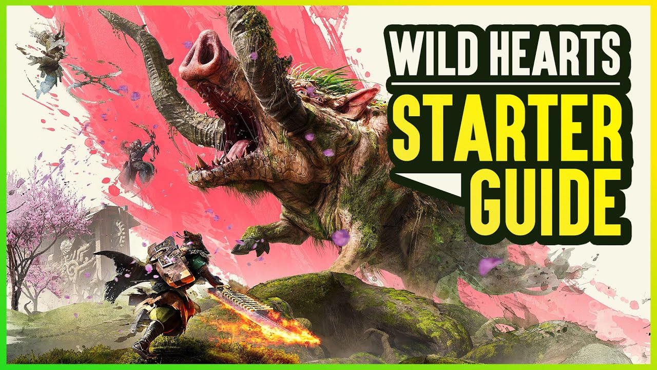 Wild Hearts | ULTIMATE BEGINNER'S GUIDE - Weapon Types, Gameplay Tips, & More