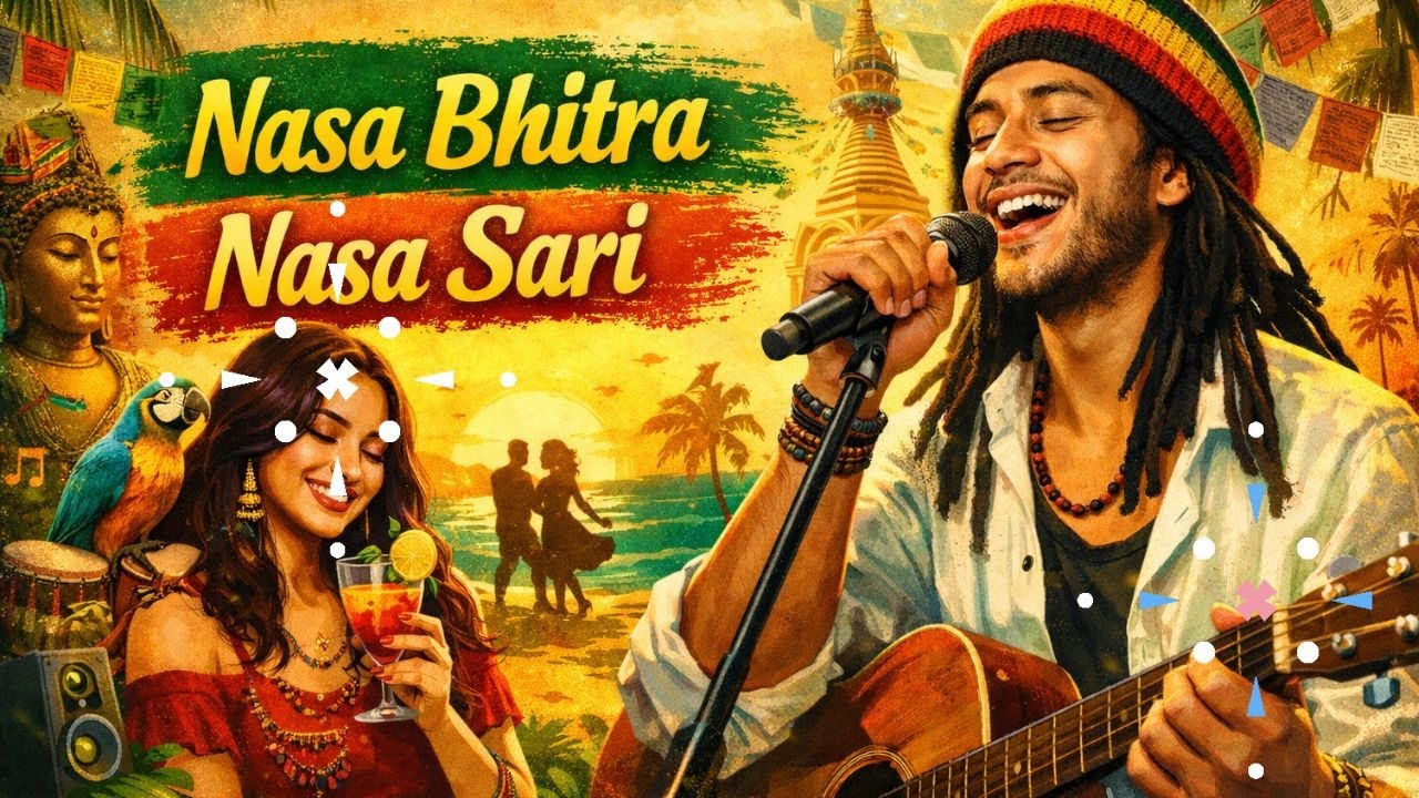 Nasa bhitra Nasa Sari (Raggae Version) Nepali Pop Song