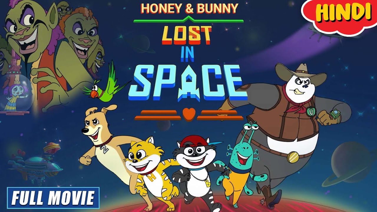 Honey Bunny Lost In Space | New Movie In Hindi | Cartoon For Kids | YO Kids