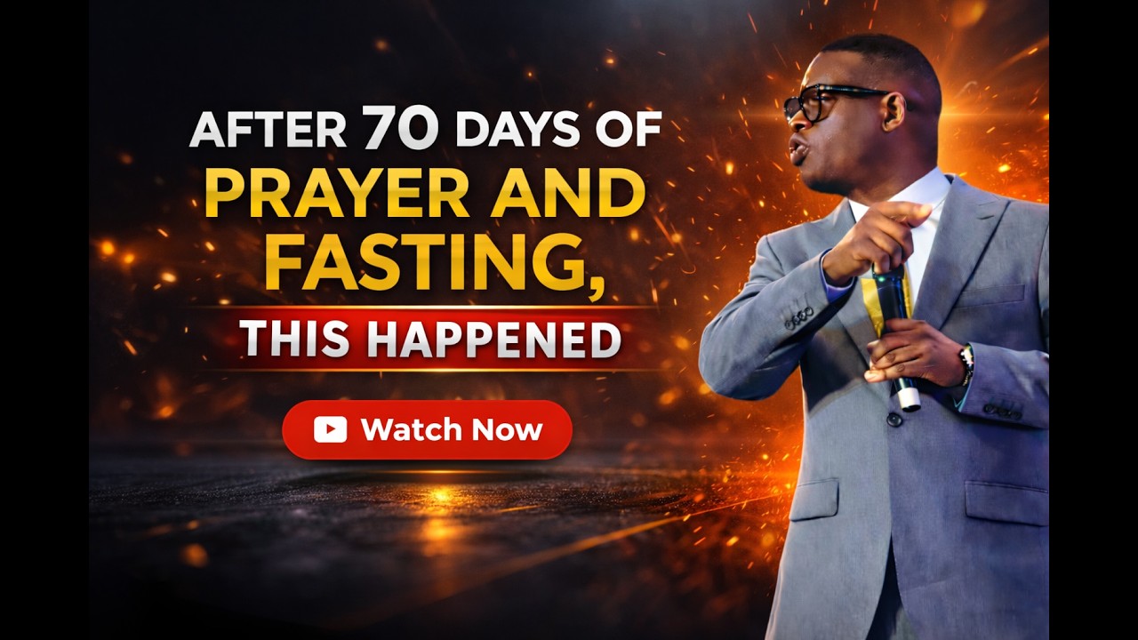 After 70 Days of Prayer and Fasting, This Happened | Apostle Arome Osayi #rcn #rcnglobal #rcnlondon