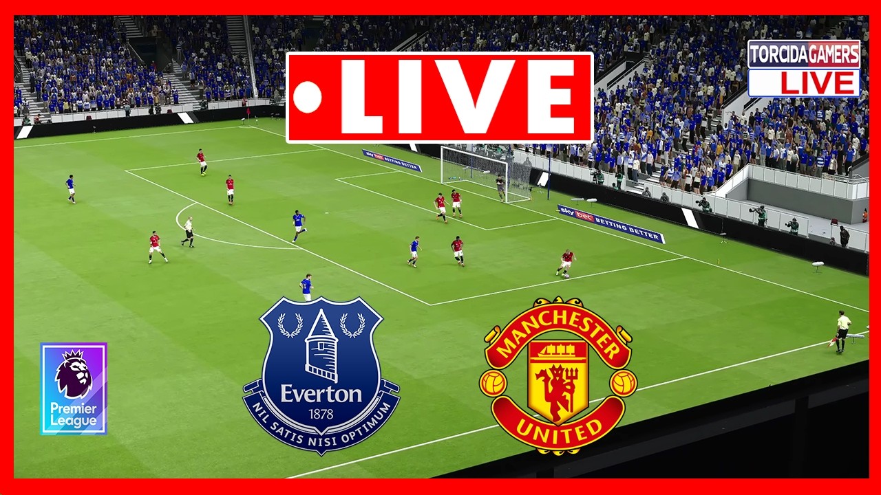 🔴 Everton vs Manchester United LIVE | Premier League 2025/2026 | Full Match