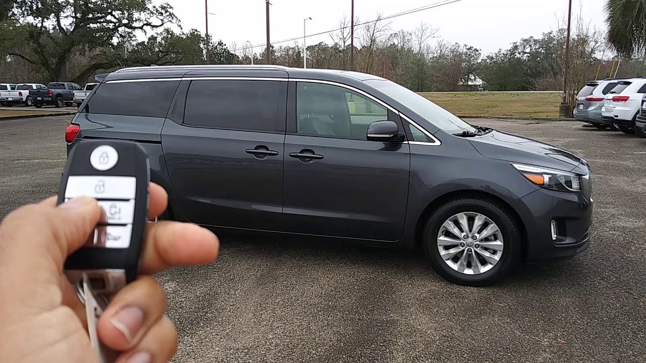 2015 Kia Sedona EX at Gulf Auto Direct