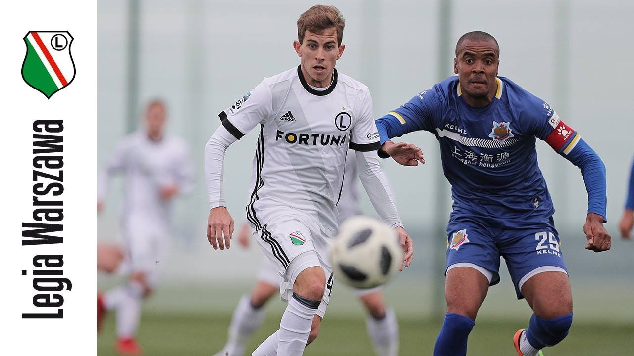 Bramki z meczu z Shanghai Shenxin