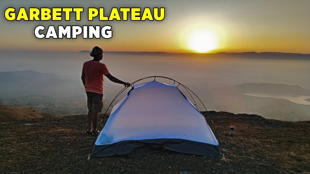 Garbett Plateau Camping Full Details | Garbett Plateau Trek Vlog | Matheran Tourist Places
