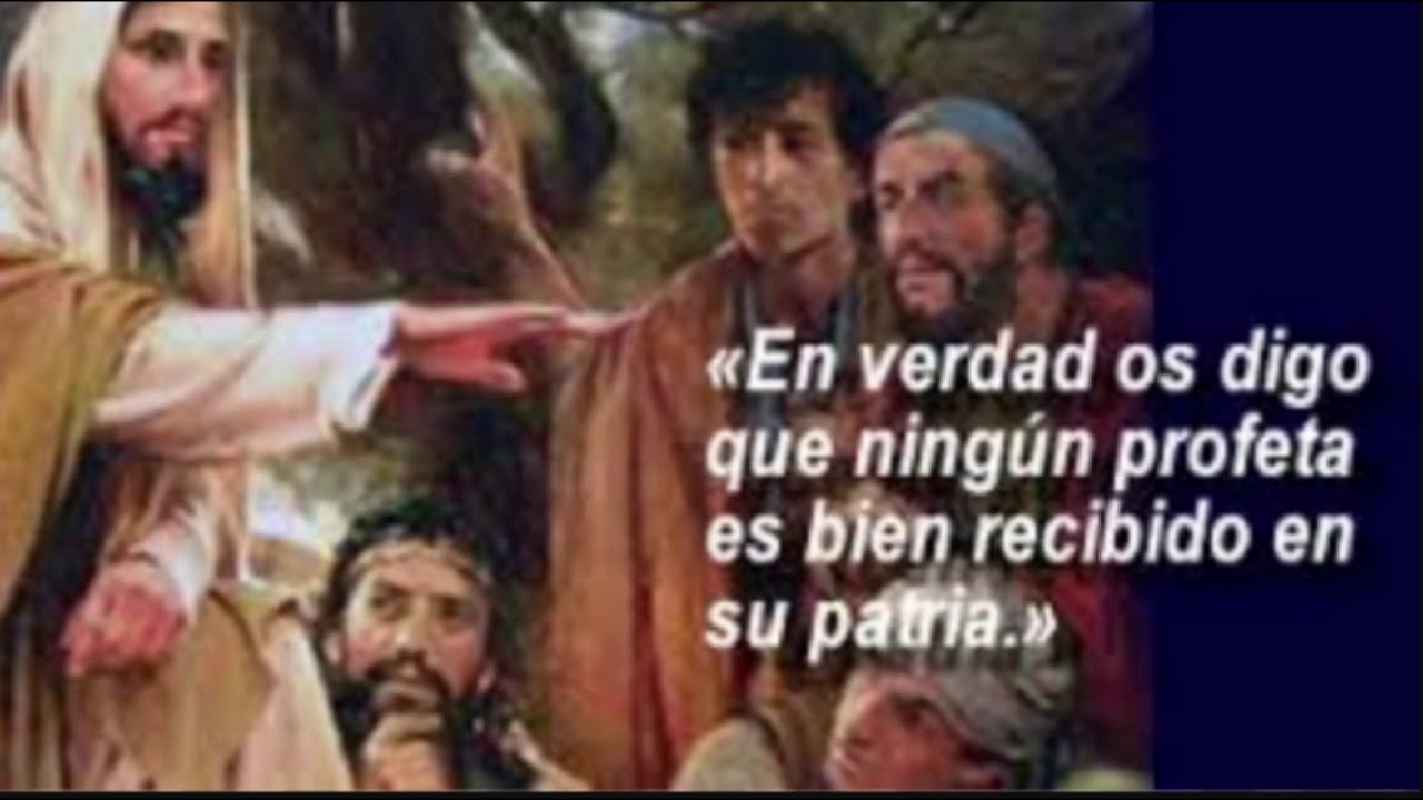 Nadie es profeta en su tierra (Ernesto Espinoza)
