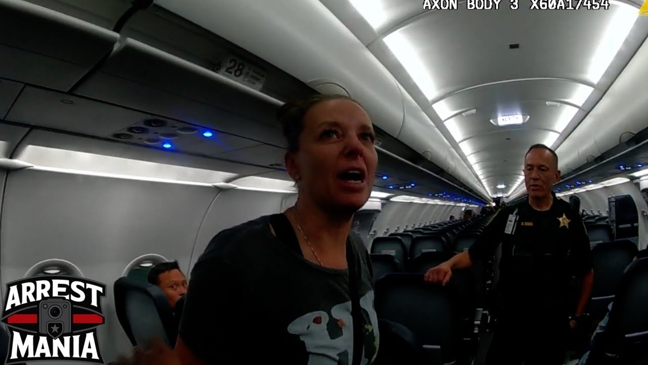 Drunk Passenger Takes Zero Accountability After Being Kicked Off Spirit Airlines Flight