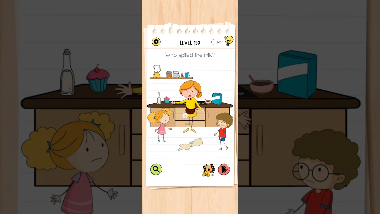 Brain Test All Star level 159 #games #braintestalllevelsolutions #braintest