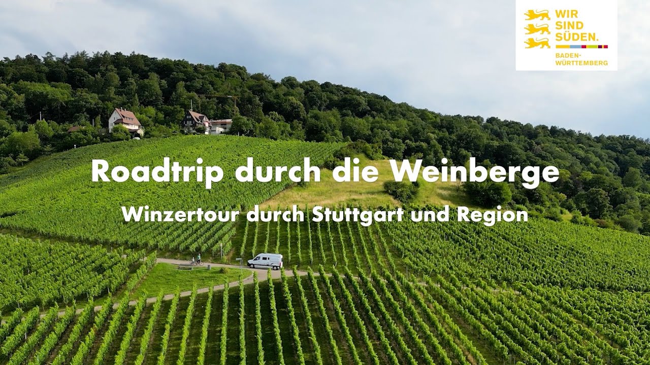 Roadtrip durch die Weinberge in und um Stuttgart