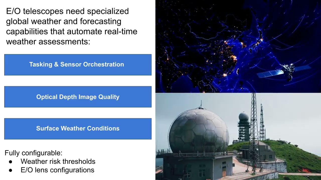 Old Thor: EarthCast&rsquo;s Telescope Optical Depth Assessment Services