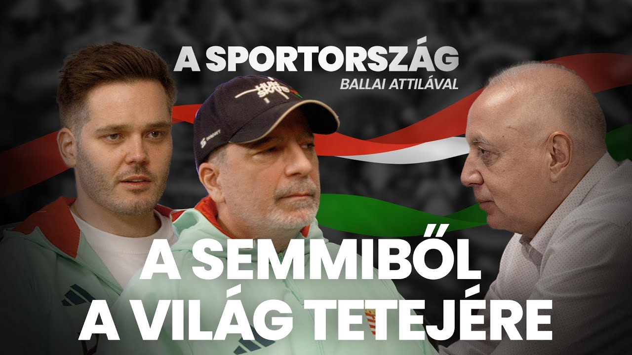 A semmiből a világ tetejére | SPORTORSZÁG #016