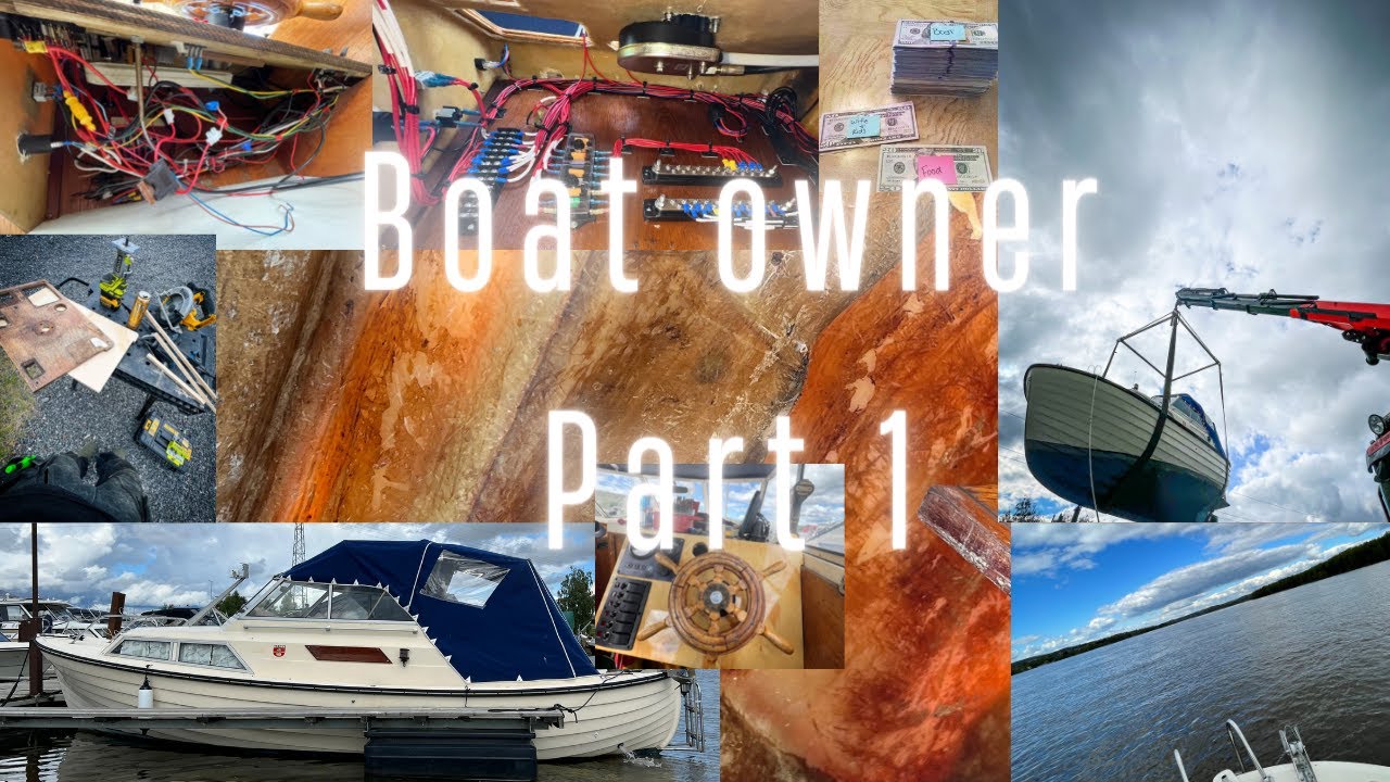 Just Some Old Boat Owner Stuff - Part 1