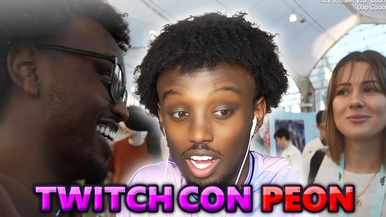Yusuf7n Reacts to His DEGENERATE TWITCH CON Clips...