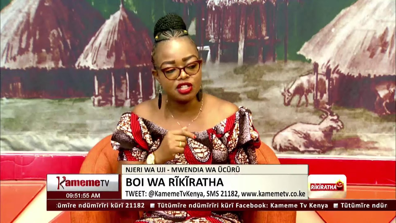 Ucuru wa Njeri wa Uji |BOI WA RIKIRATHA