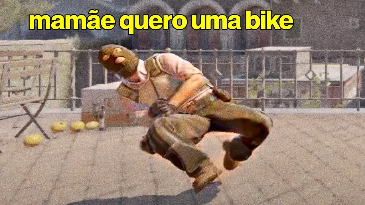 encontrei um RACISTA BRASILEIRO cheio de skins no cs2 (mapa nuke)